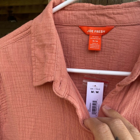 Salmon blouse - Picture 4 of 5